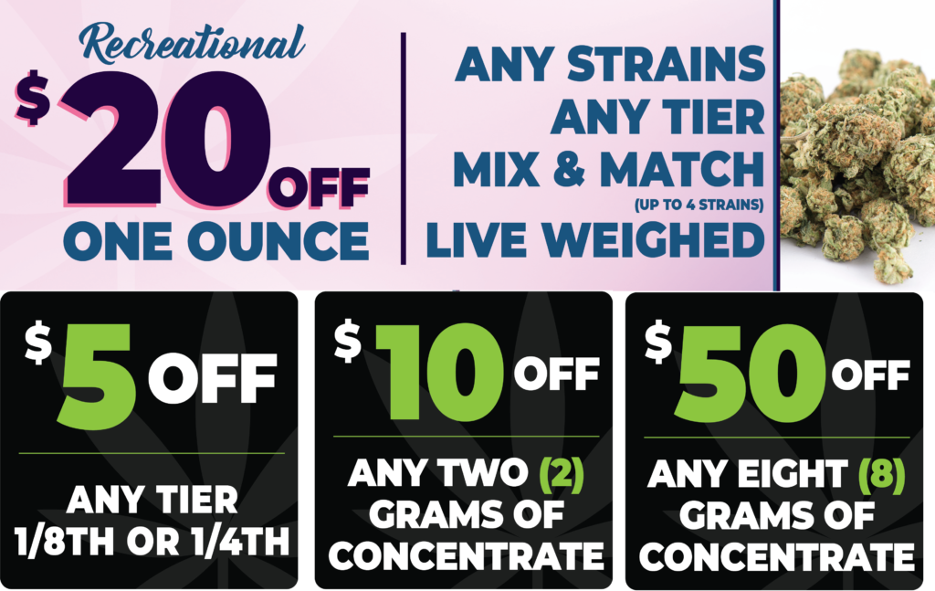 Coupons | Affinity Dispensary