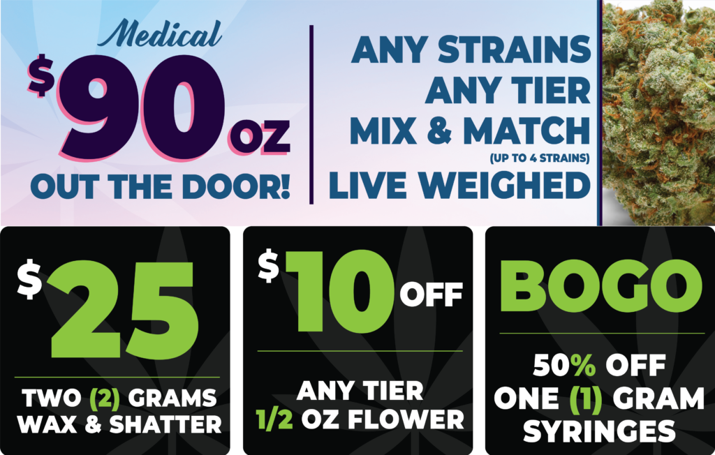 Coupons | Affinity Dispensary