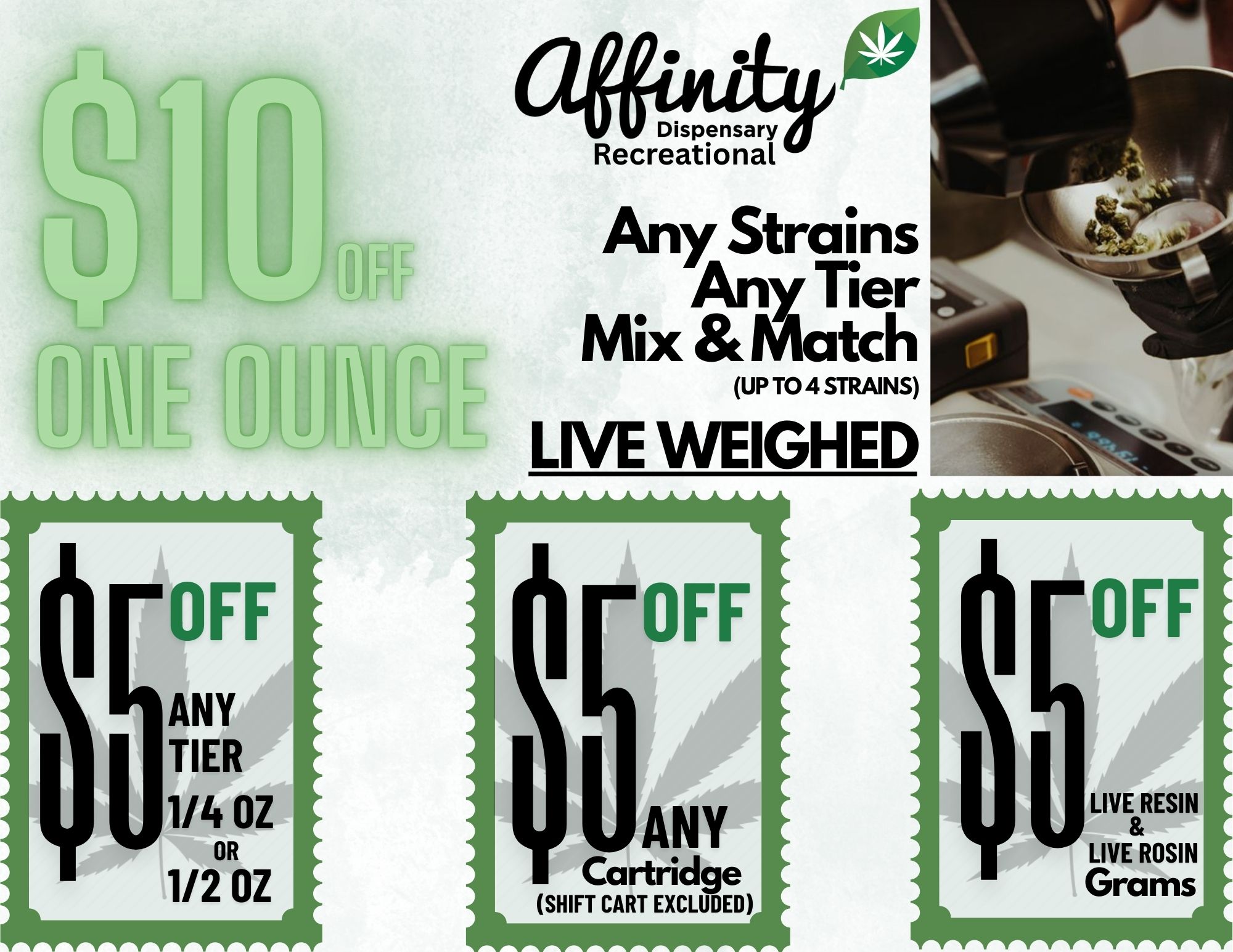 RECREATIONAL ws coupon 4.14